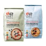 Økologiske havregryn Tilbud fra 26.07.2019