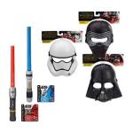Star Wars E9 lyssværd eller masker. Tilbud fra 25.11.2019