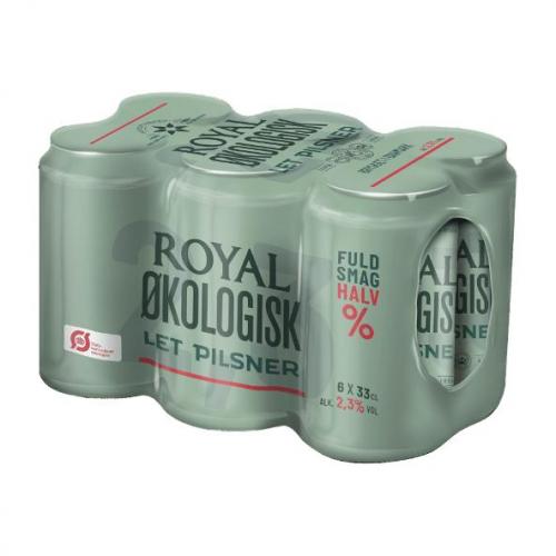 Økologisk let pilsner