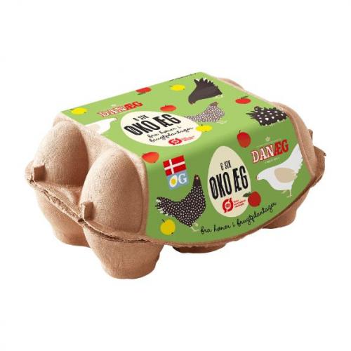 Økologiske æg
