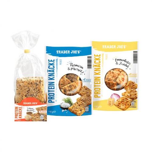 Proteinknækbrød