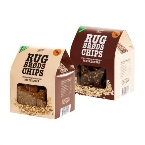 Rugbrødschips