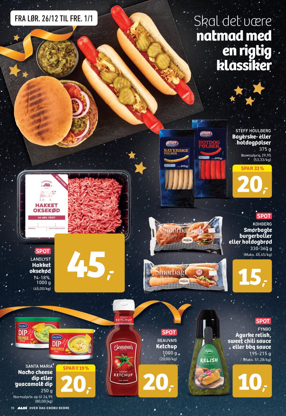 Aldi tilbudsavis fra 26.12.2020 Side.18 