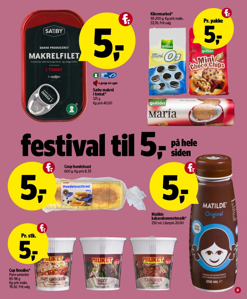 Fakta tilbudsavis fra 07.06.2018 Side.3 