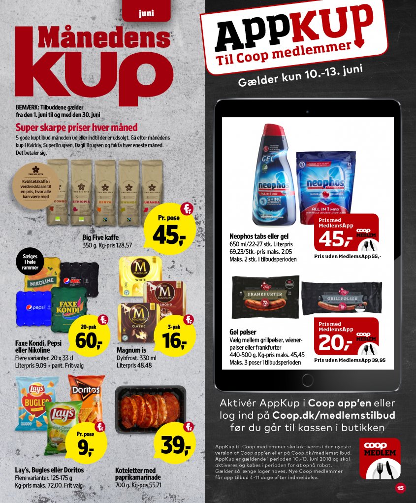 Fakta tilbudsavis fra 07.06.2018 Side.15 