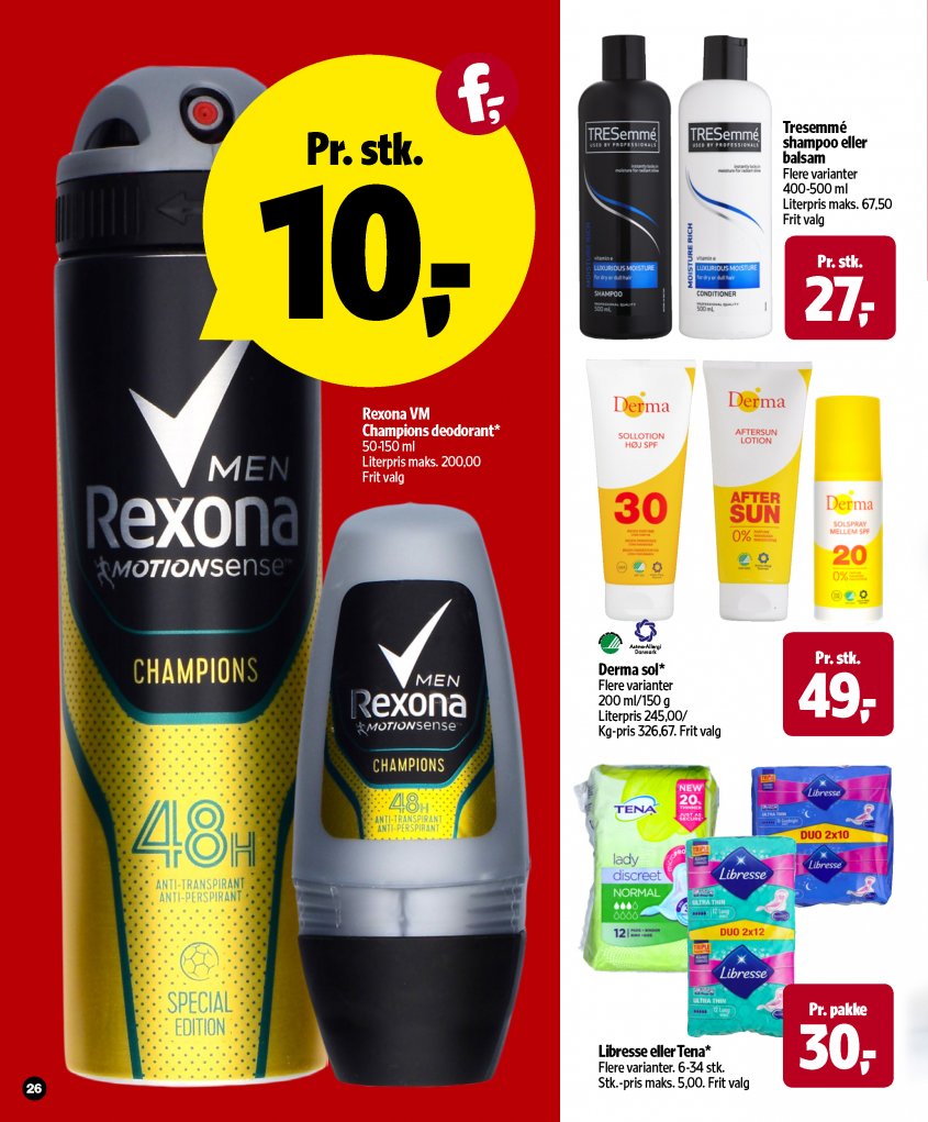 Fakta tilbudsavis fra 07.06.2018 Side.26 