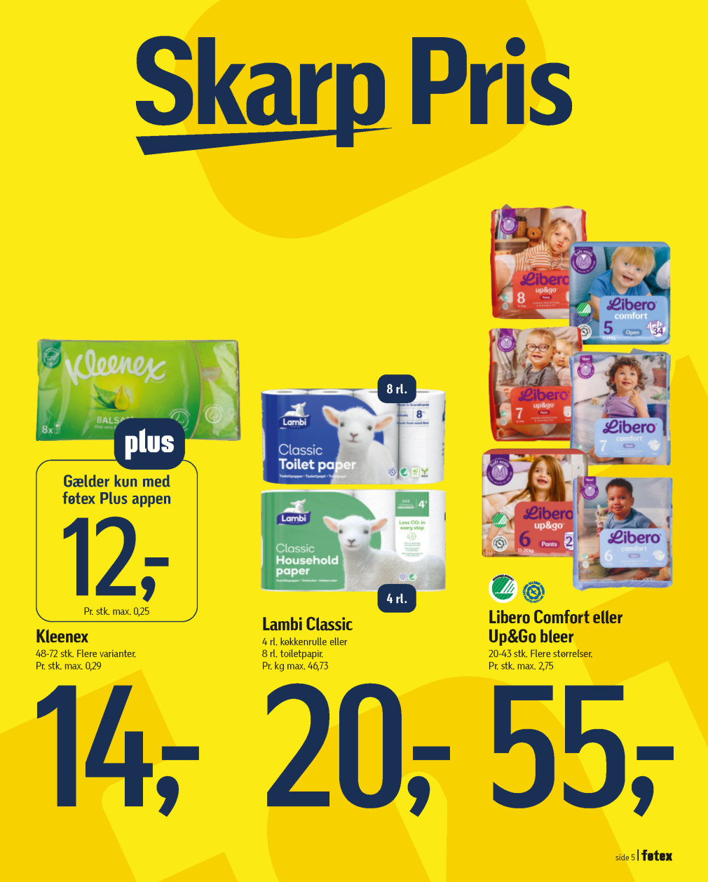 føtex tilbudsavis fra 14.02.2025 Side.5 