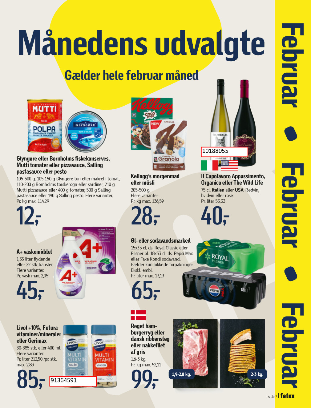 føtex tilbudsavis fra 14.02.2025 Side.7 