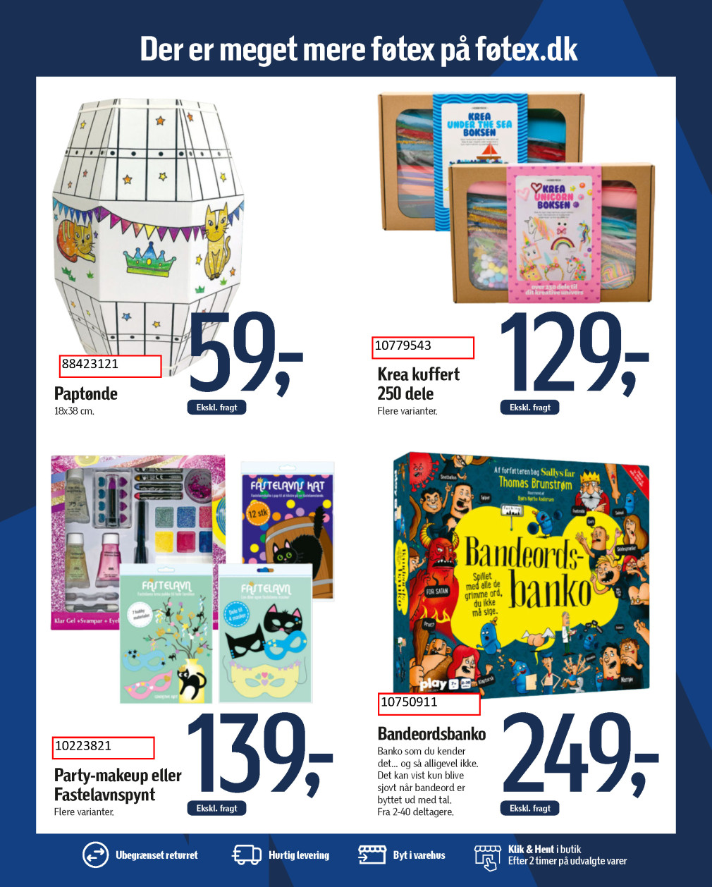 føtex tilbudsavis fra 14.02.2025 Side.33 