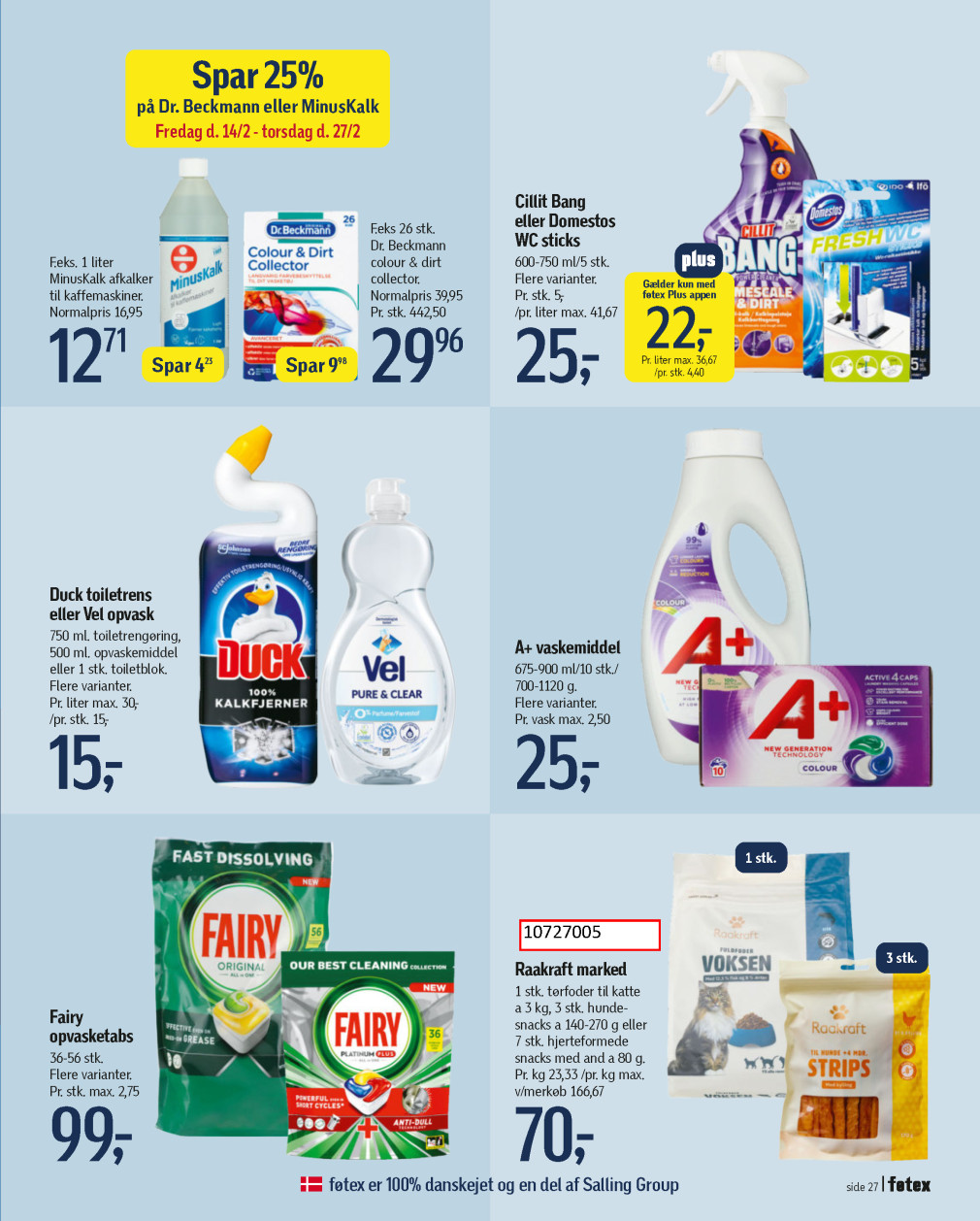 føtex tilbudsavis fra 14.02.2025 Side.37 
