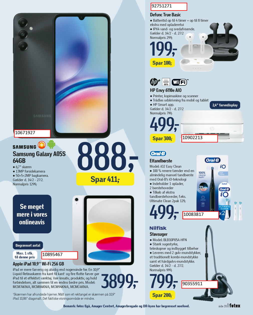 føtex tilbudsavis fra 14.02.2025 Side.42 