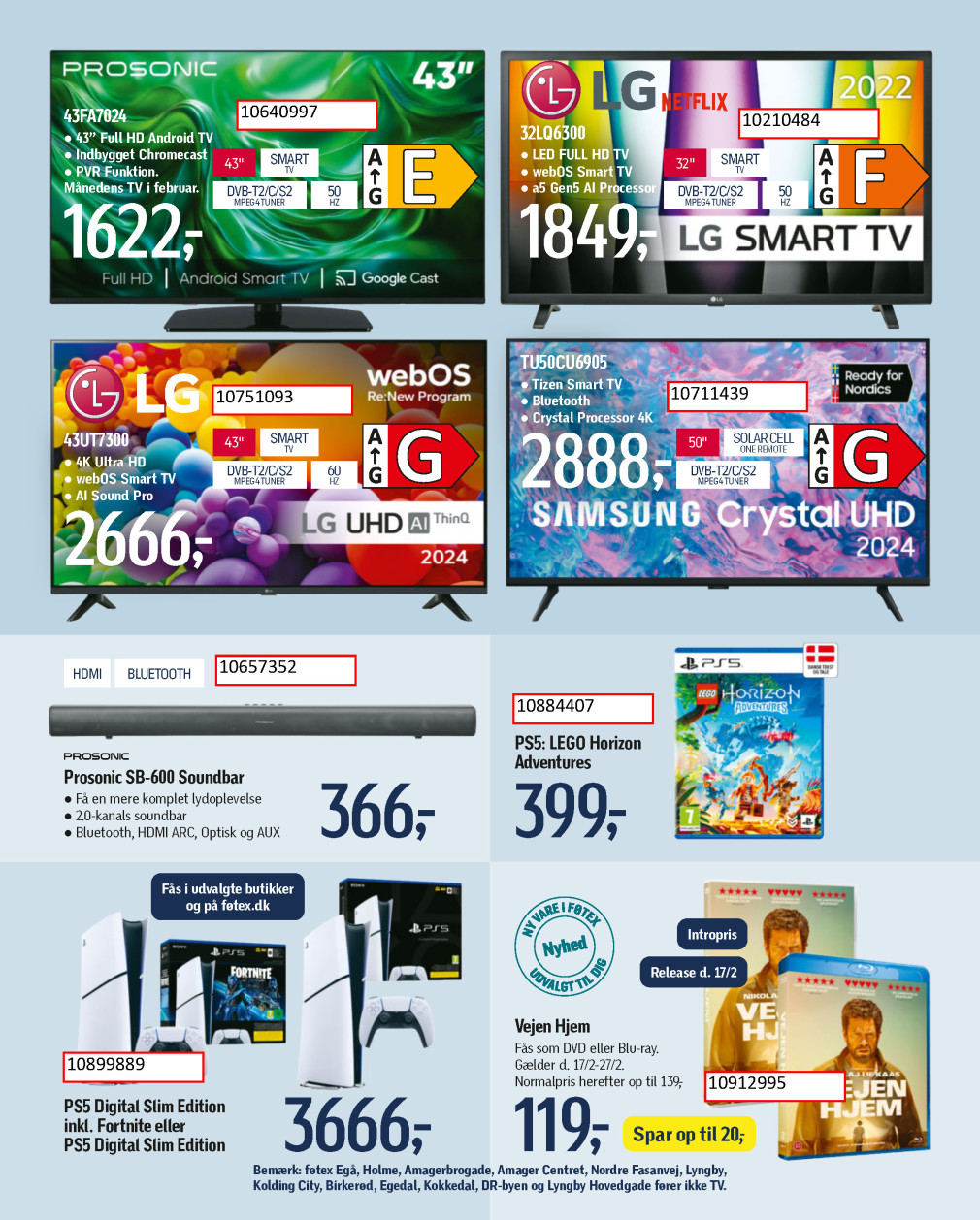 føtex tilbudsavis fra 14.02.2025 Side.48 