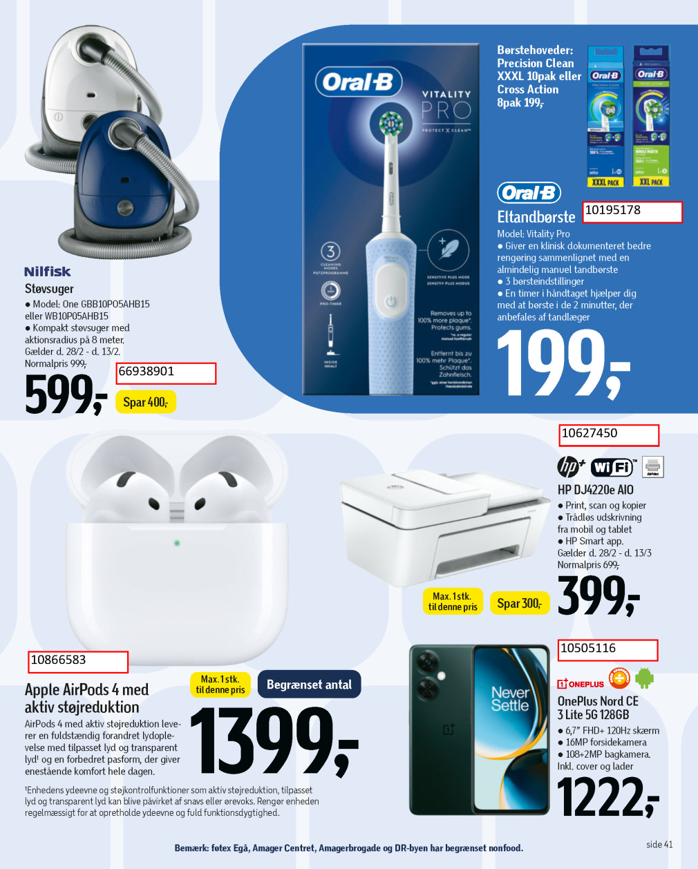 føtex tilbudsavis fra 28.02.2025 Side.50 