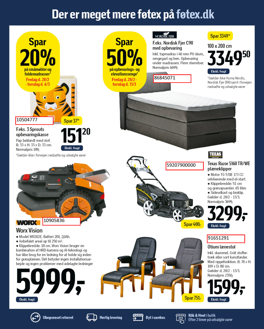 føtex tilbudsavis fra 28.02.2025 Side.54 