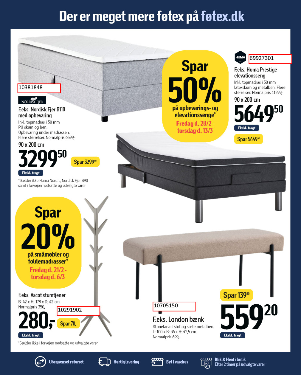 føtex tilbudsavis fra 28.02.2025 Side.56 