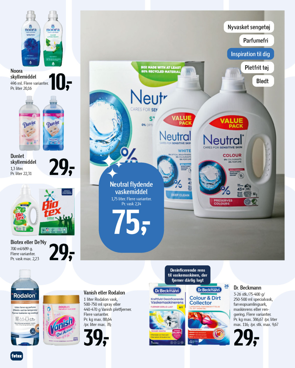 føtex tilbudsavis fra 14.03.2025 Side.36 