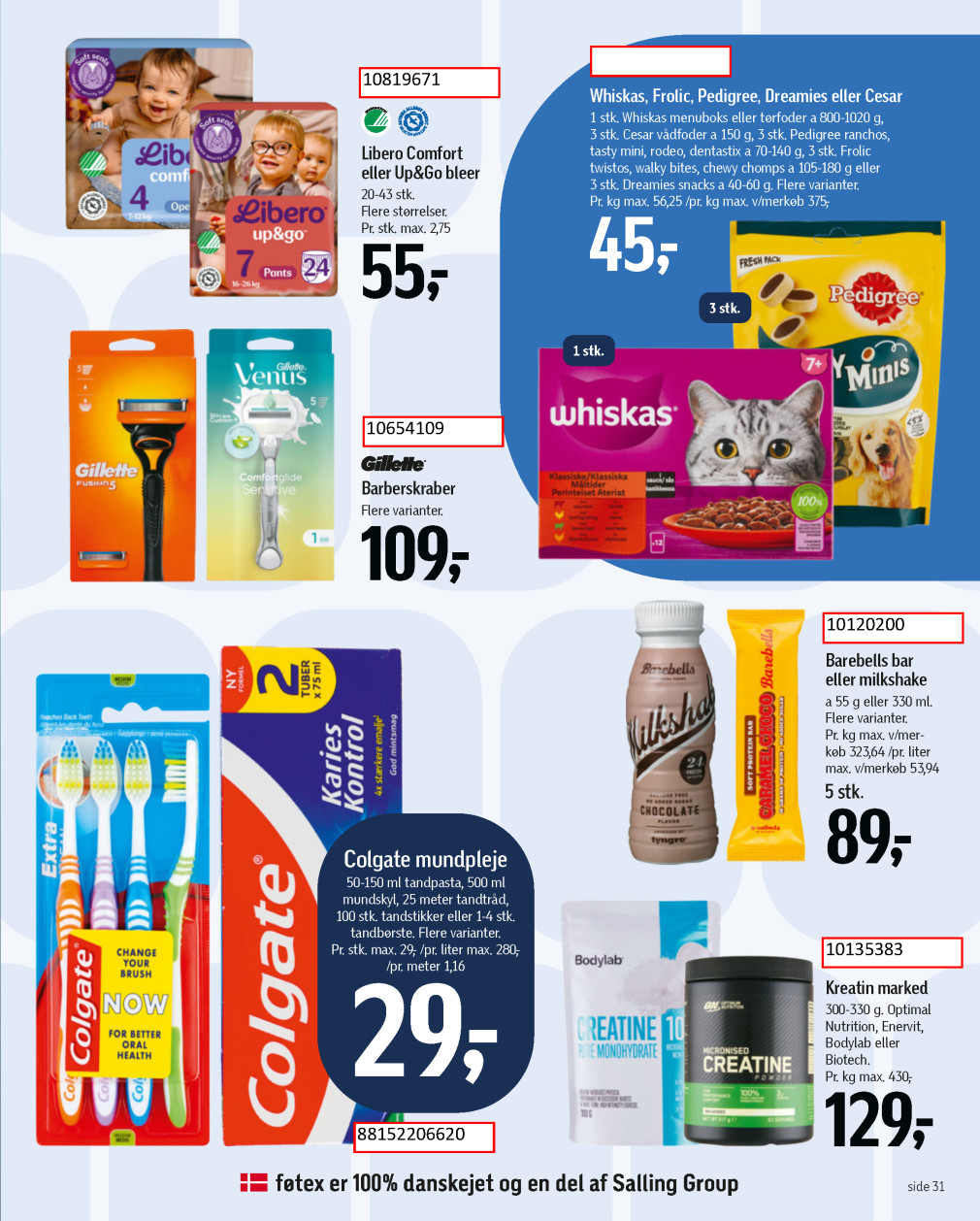 føtex tilbudsavis fra 14.03.2025 Side.43 