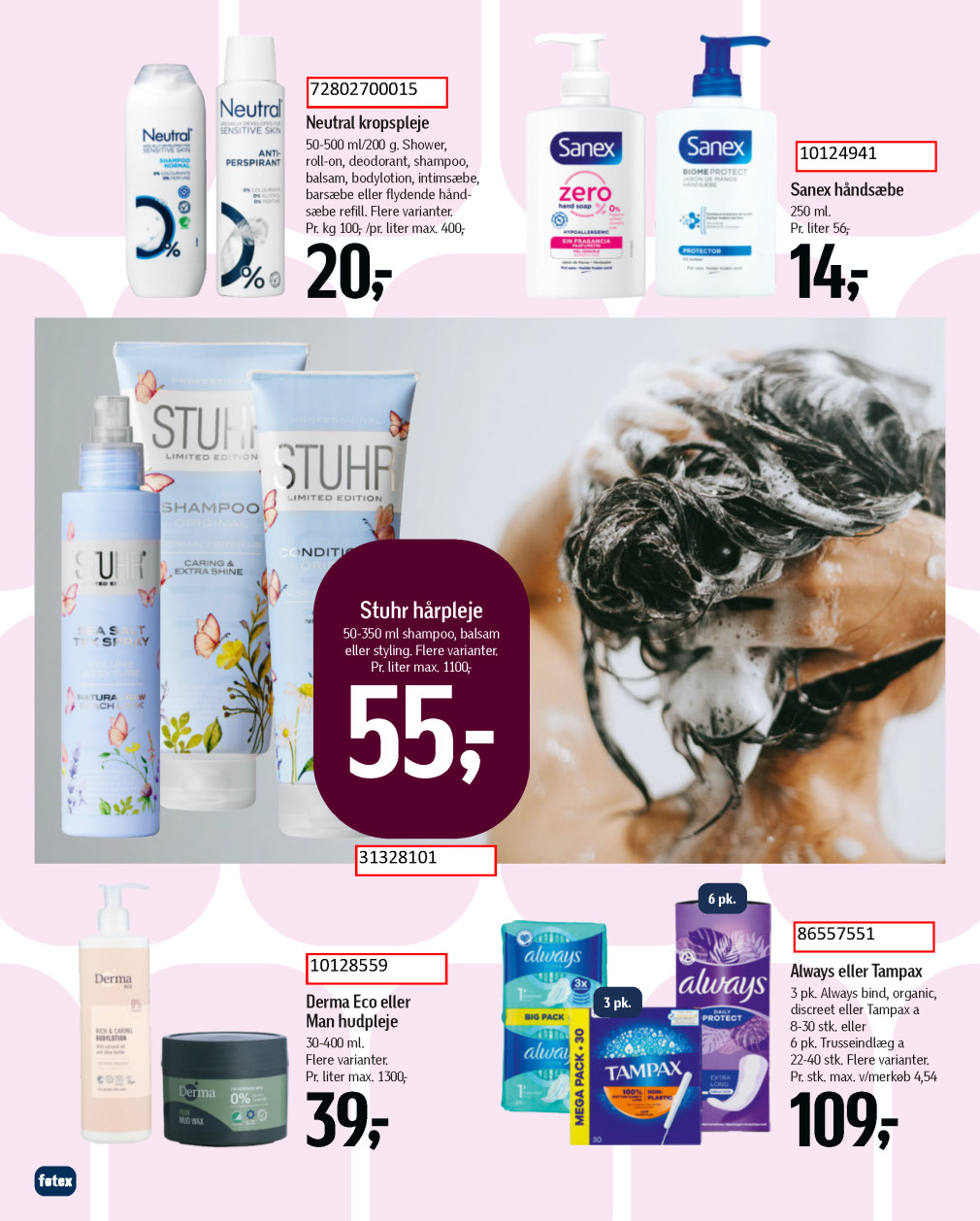 føtex tilbudsavis fra 14.03.2025 Side.44 