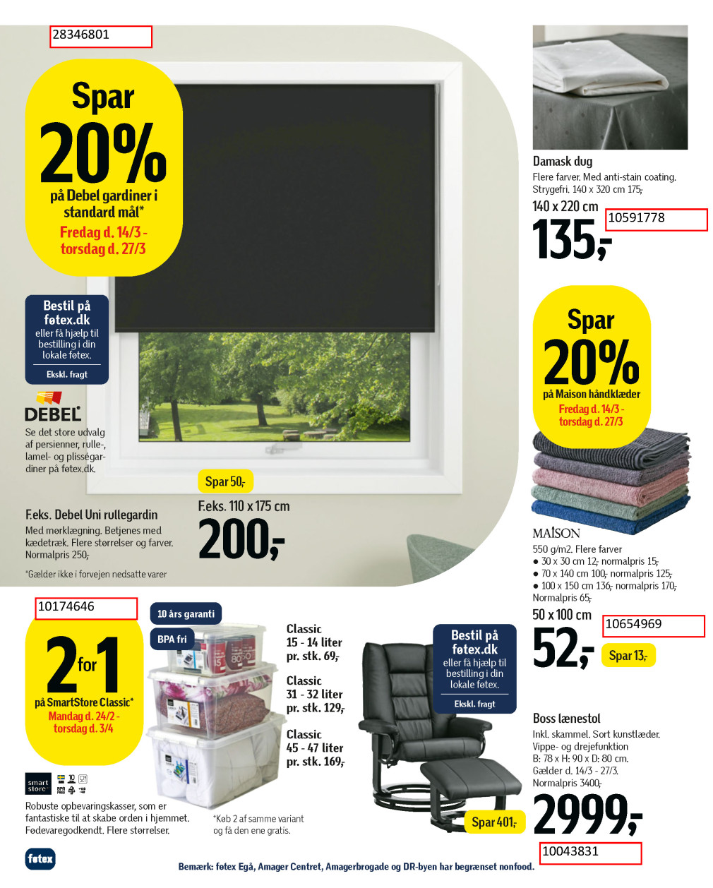føtex tilbudsavis fra 14.03.2025 Side.46 