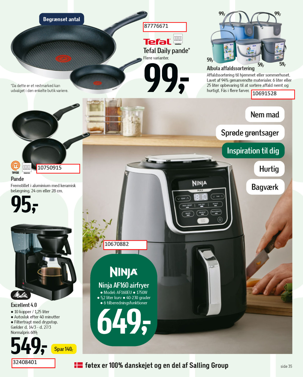 føtex tilbudsavis fra 14.03.2025 Side.47 