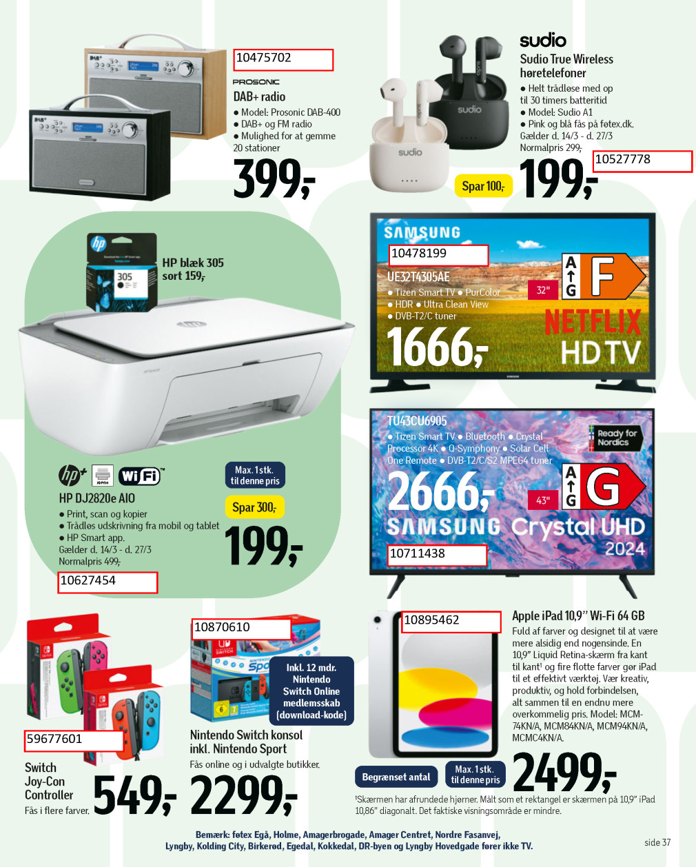 føtex tilbudsavis fra 14.03.2025 Side.51 