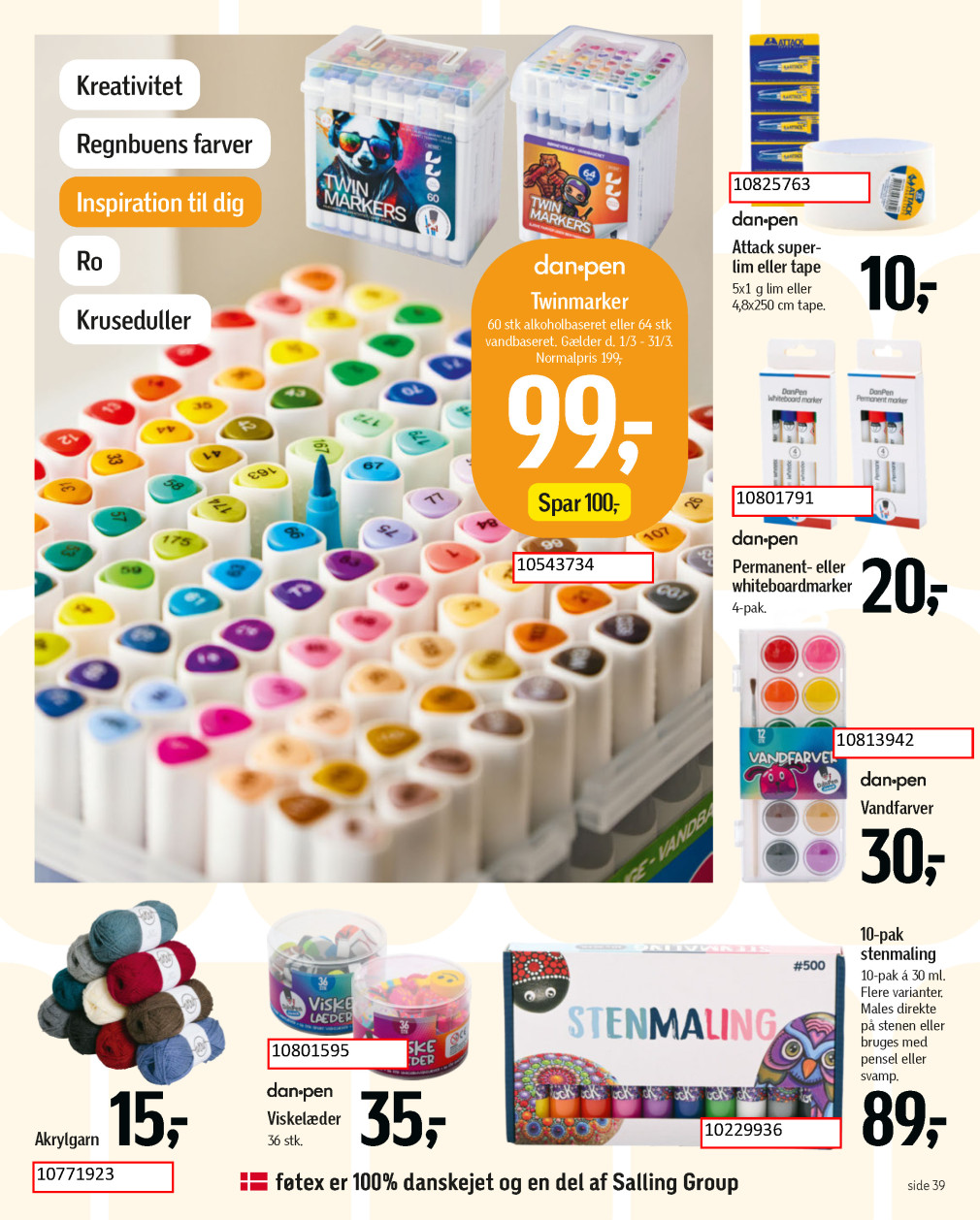 føtex tilbudsavis fra 14.03.2025 Side.53 