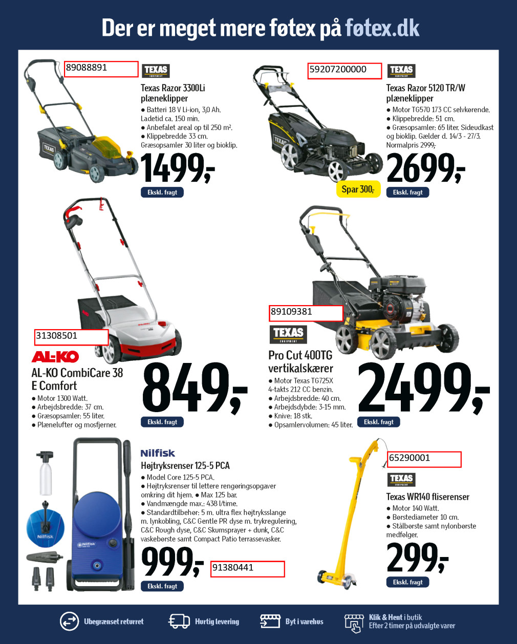 føtex tilbudsavis fra 14.03.2025 Side.58 