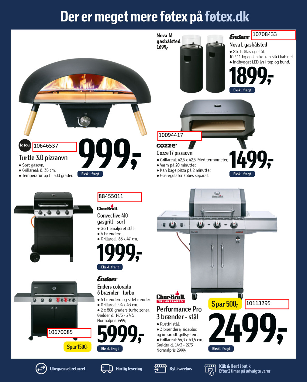 føtex tilbudsavis fra 14.03.2025 Side.61 