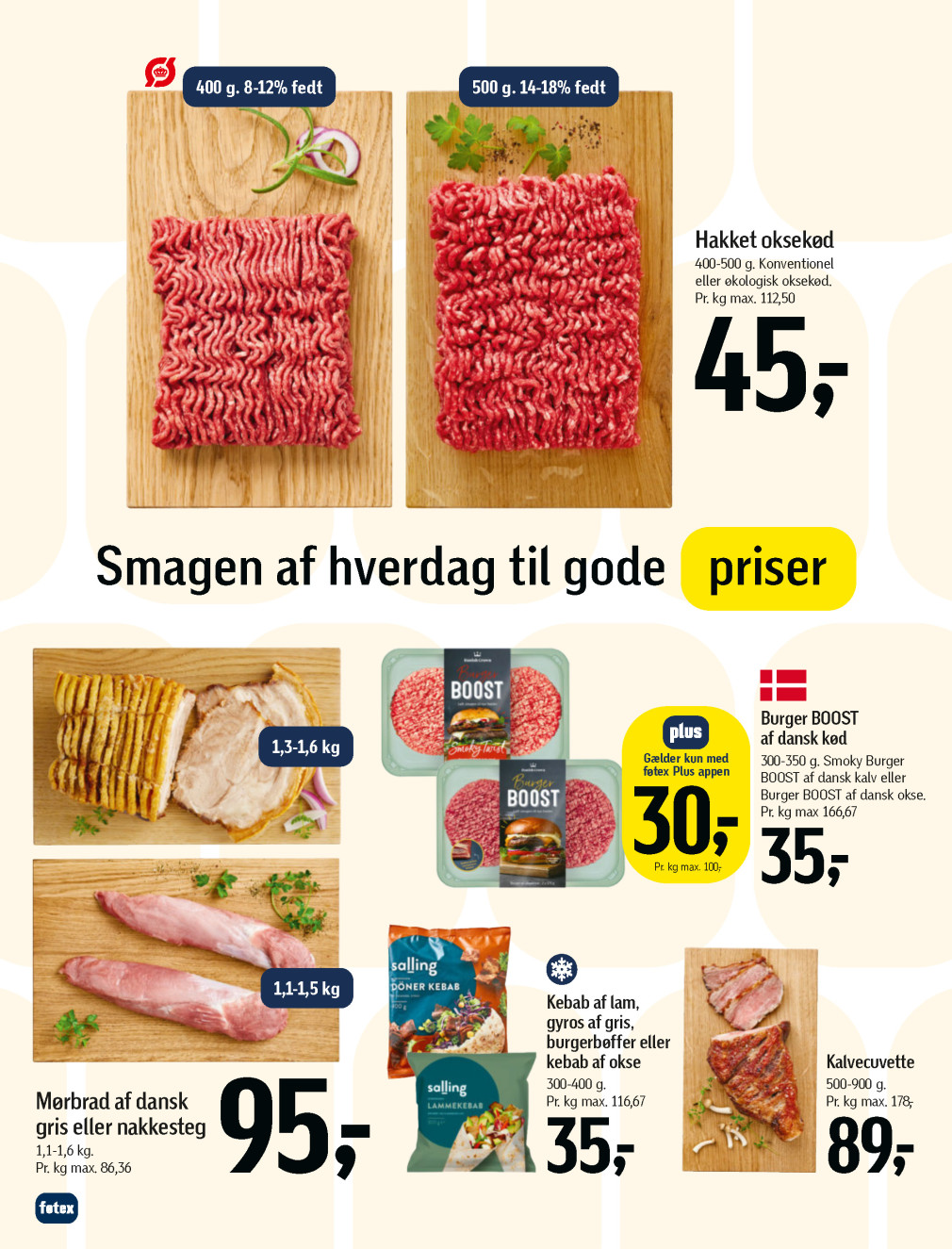 føtex tilbudsavis fra 04.04.2025 Side.22 