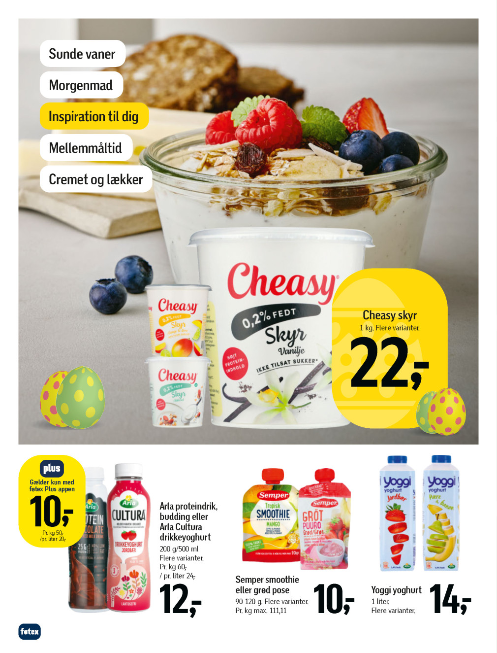 føtex tilbudsavis fra 04.04.2025 Side.43 