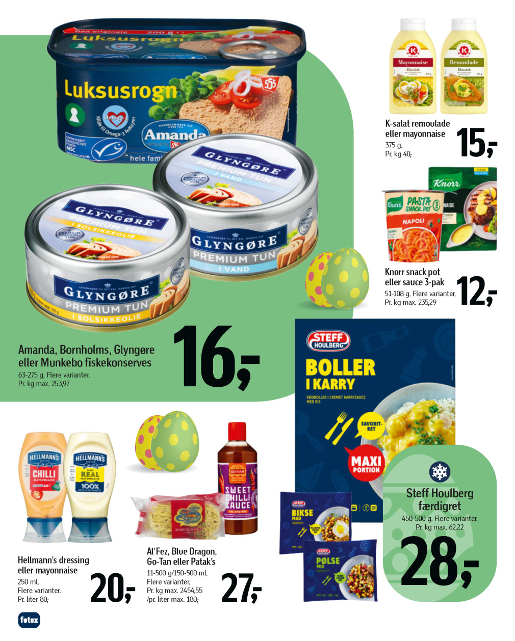 føtex tilbudsavis fra 04.04.2025 Side.48 