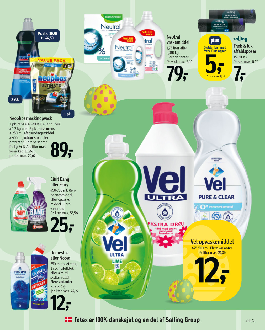 føtex tilbudsavis fra 04.04.2025 Side.49 