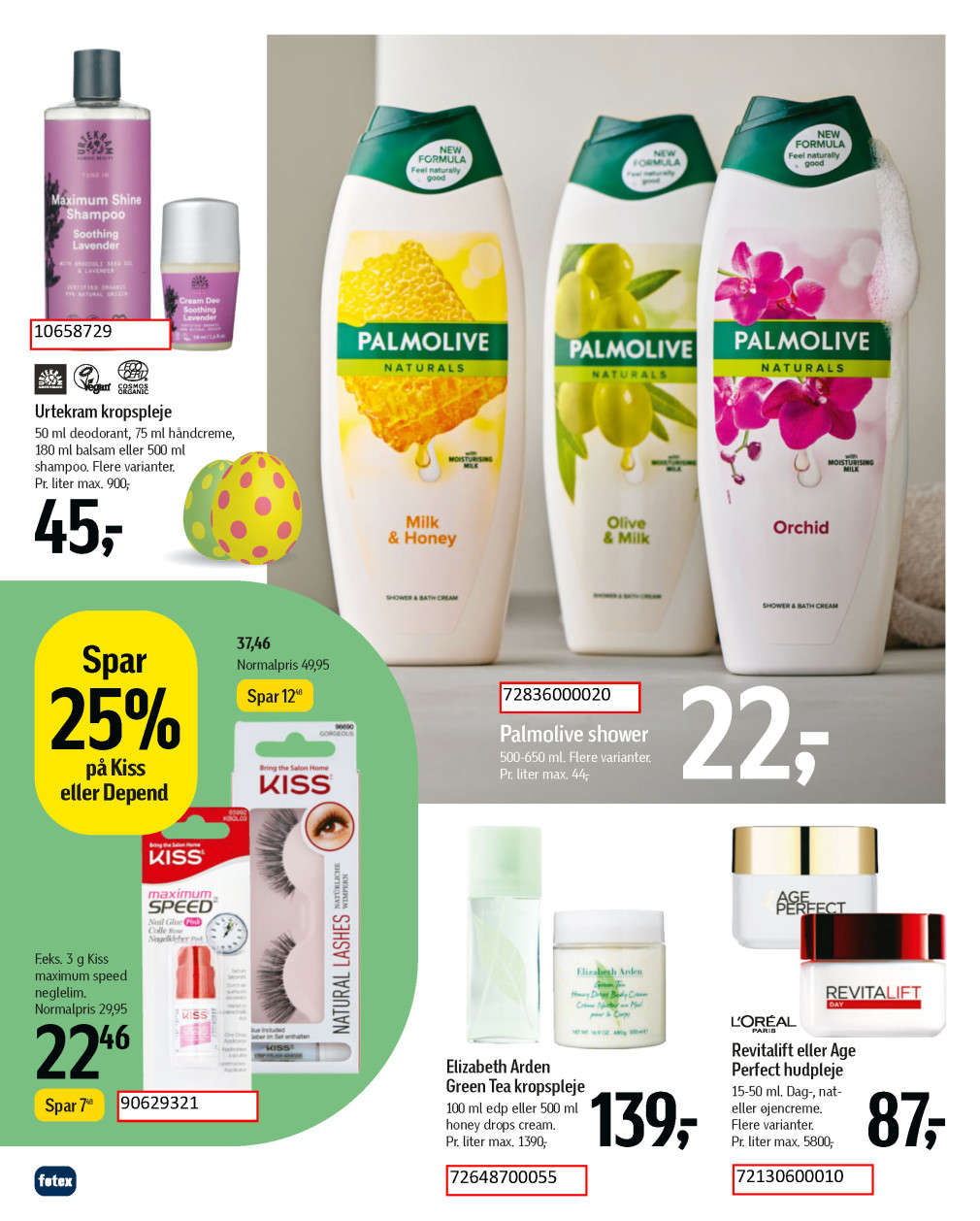 føtex tilbudsavis fra 04.04.2025 Side.50 