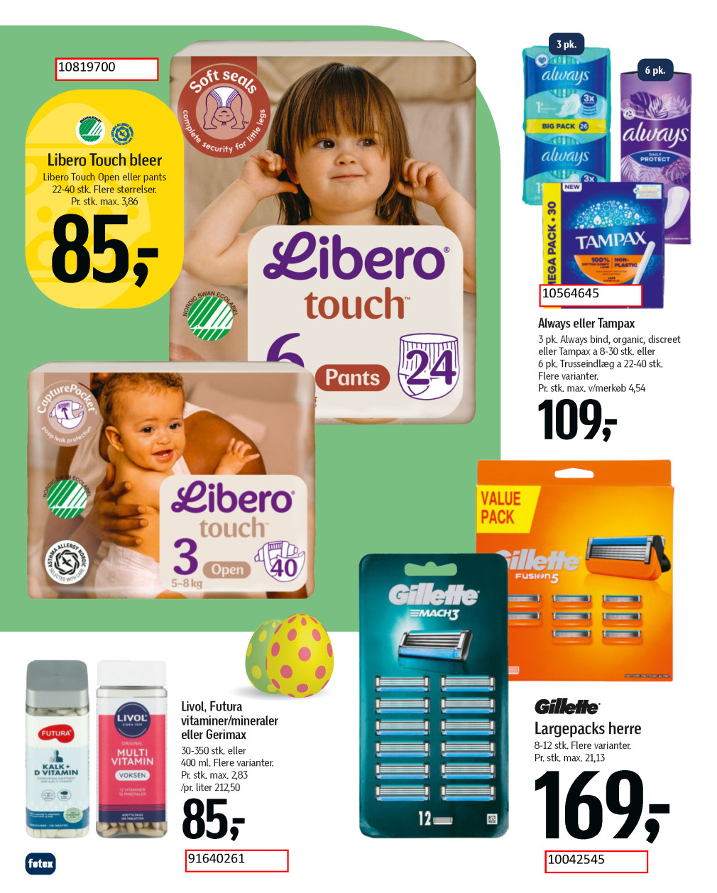 føtex tilbudsavis fra 04.04.2025 Side.52 