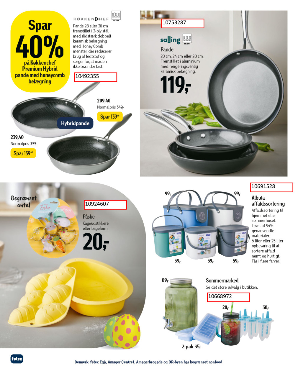 føtex tilbudsavis fra 04.04.2025 Side.58 