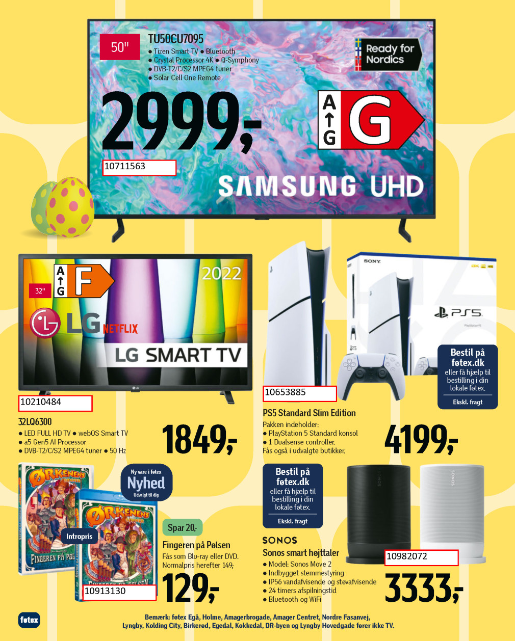 føtex tilbudsavis fra 04.04.2025 Side.60 