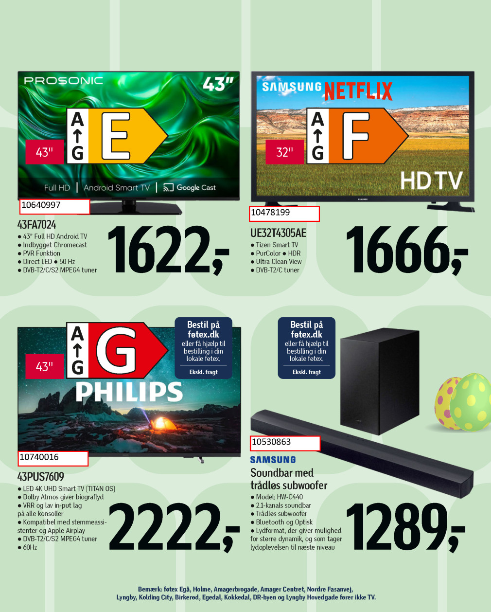 føtex tilbudsavis fra 04.04.2025 Side.61 