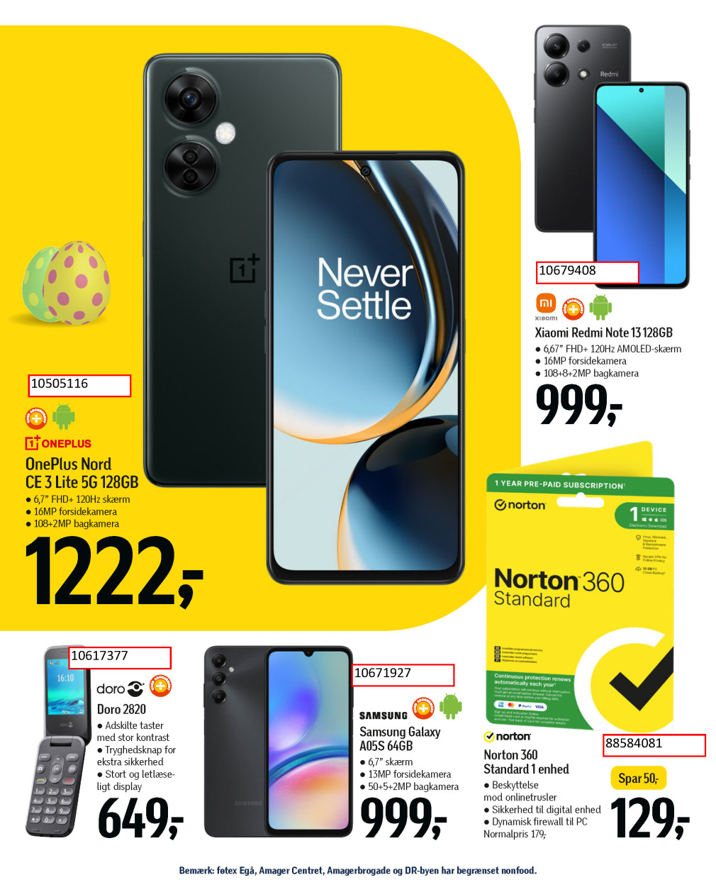 føtex tilbudsavis fra 04.04.2025 Side.62 