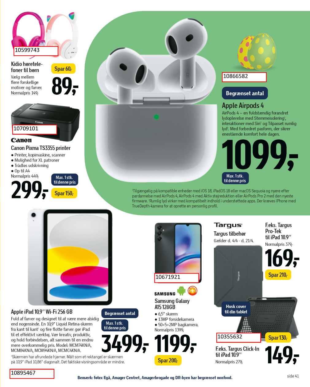 føtex tilbudsavis fra 04.04.2025 Side.63 