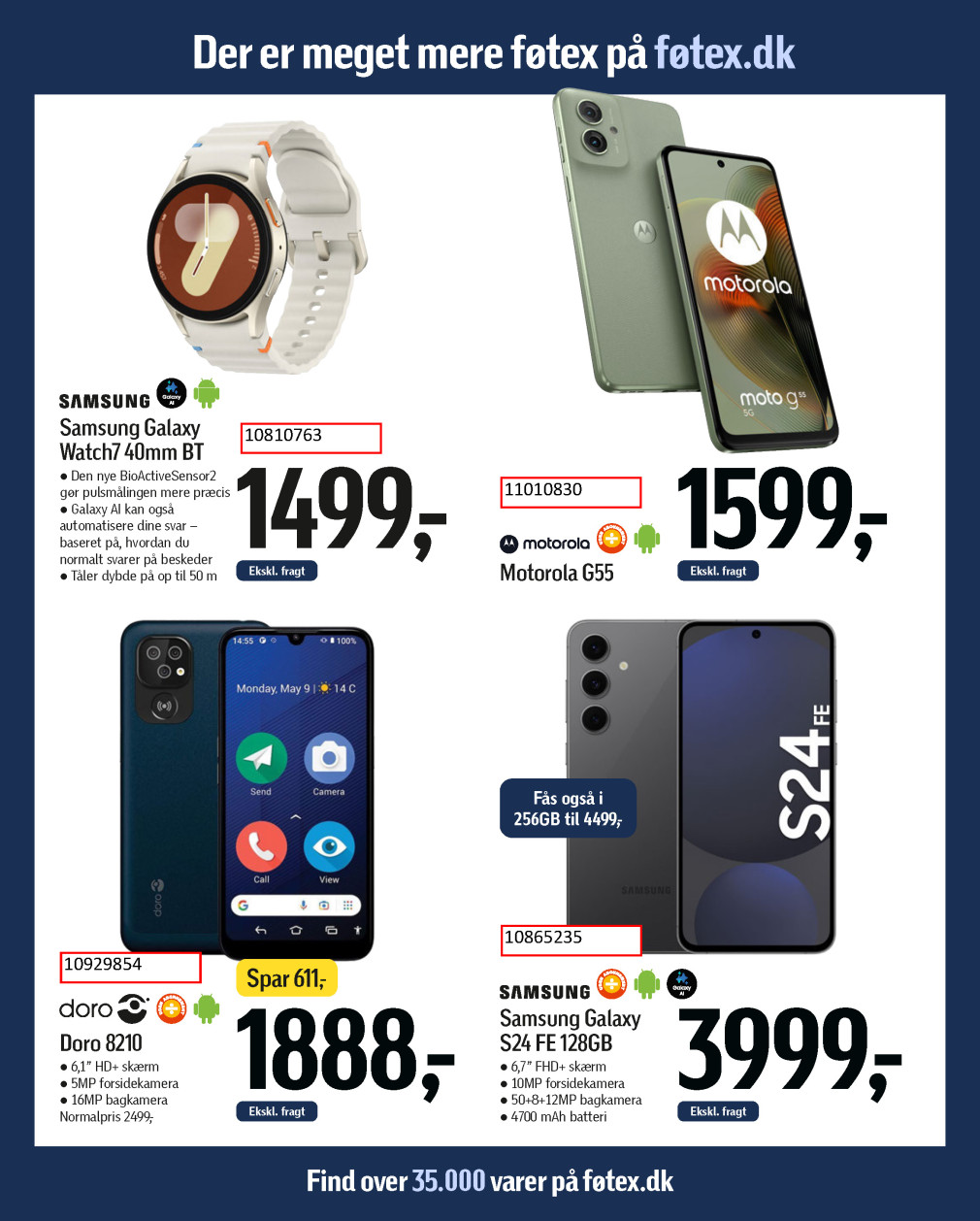 føtex tilbudsavis fra 04.04.2025 Side.71 