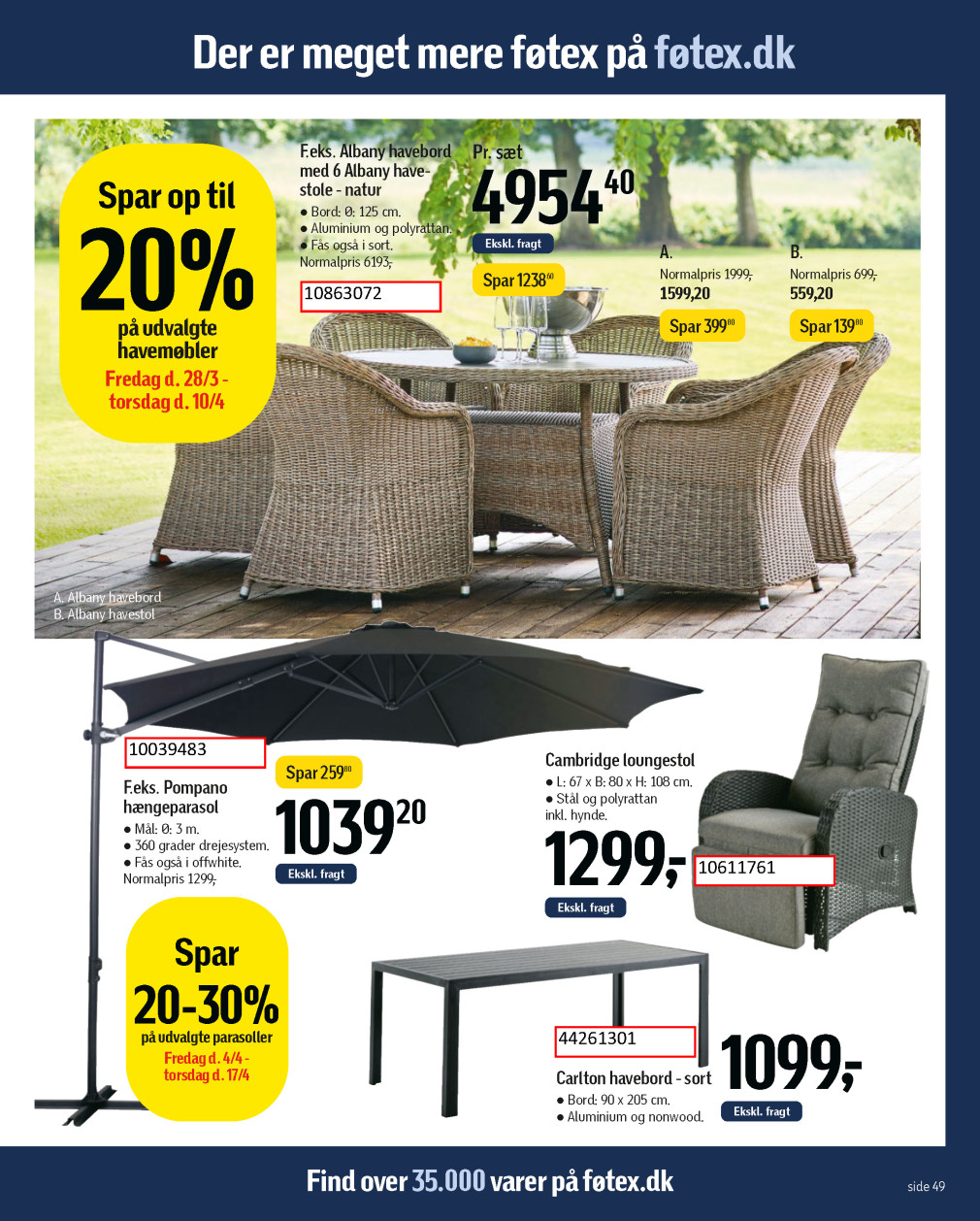 føtex tilbudsavis fra 04.04.2025 Side.73 