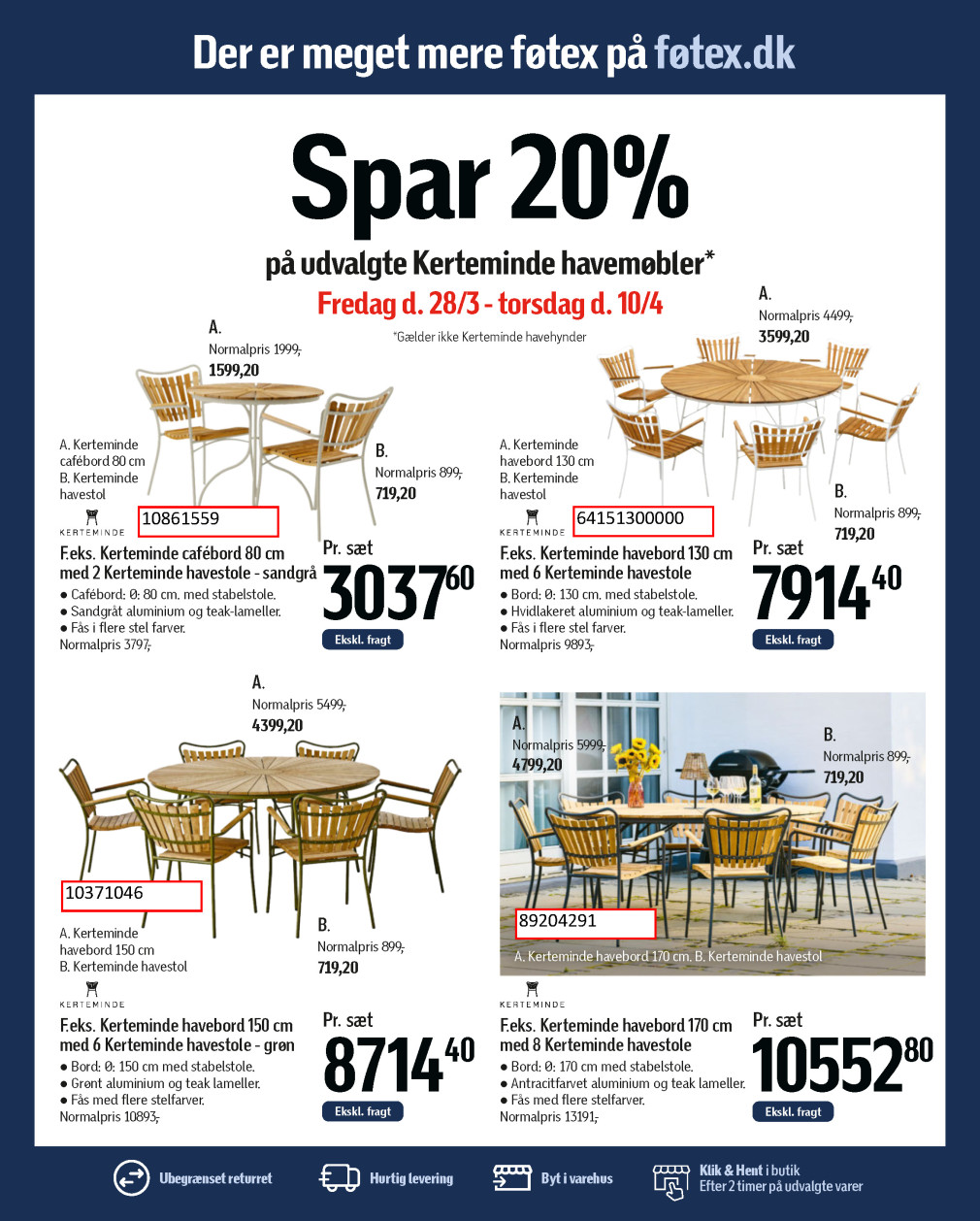 føtex tilbudsavis fra 04.04.2025 Side.74 