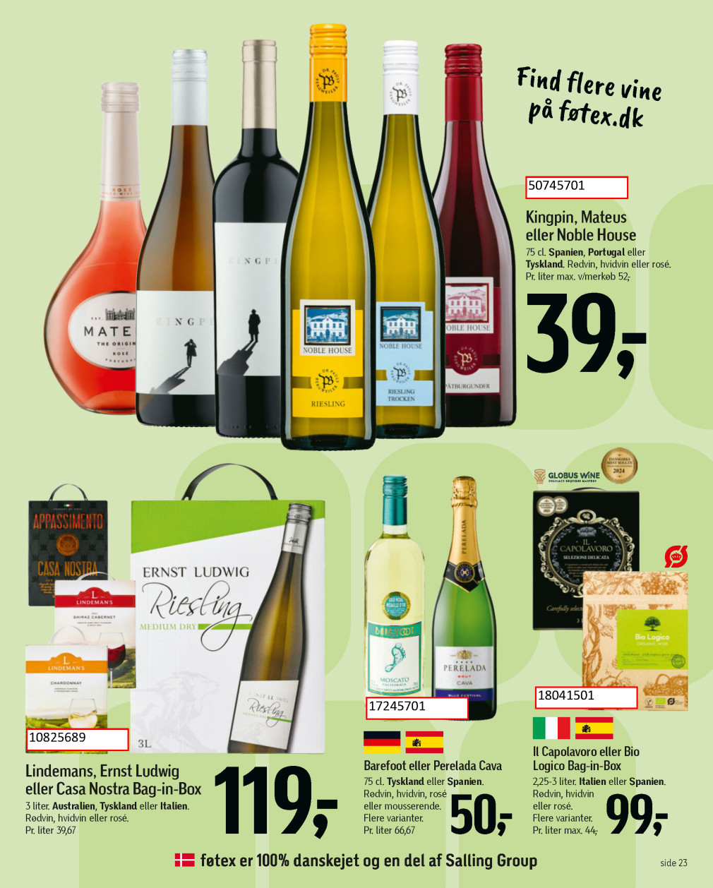 føtex tilbudsavis fra 11.04.2025 Side.37 