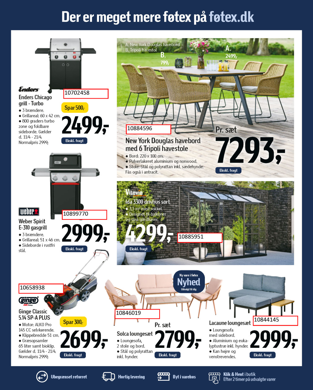 føtex tilbudsavis fra 11.04.2025 Side.74 