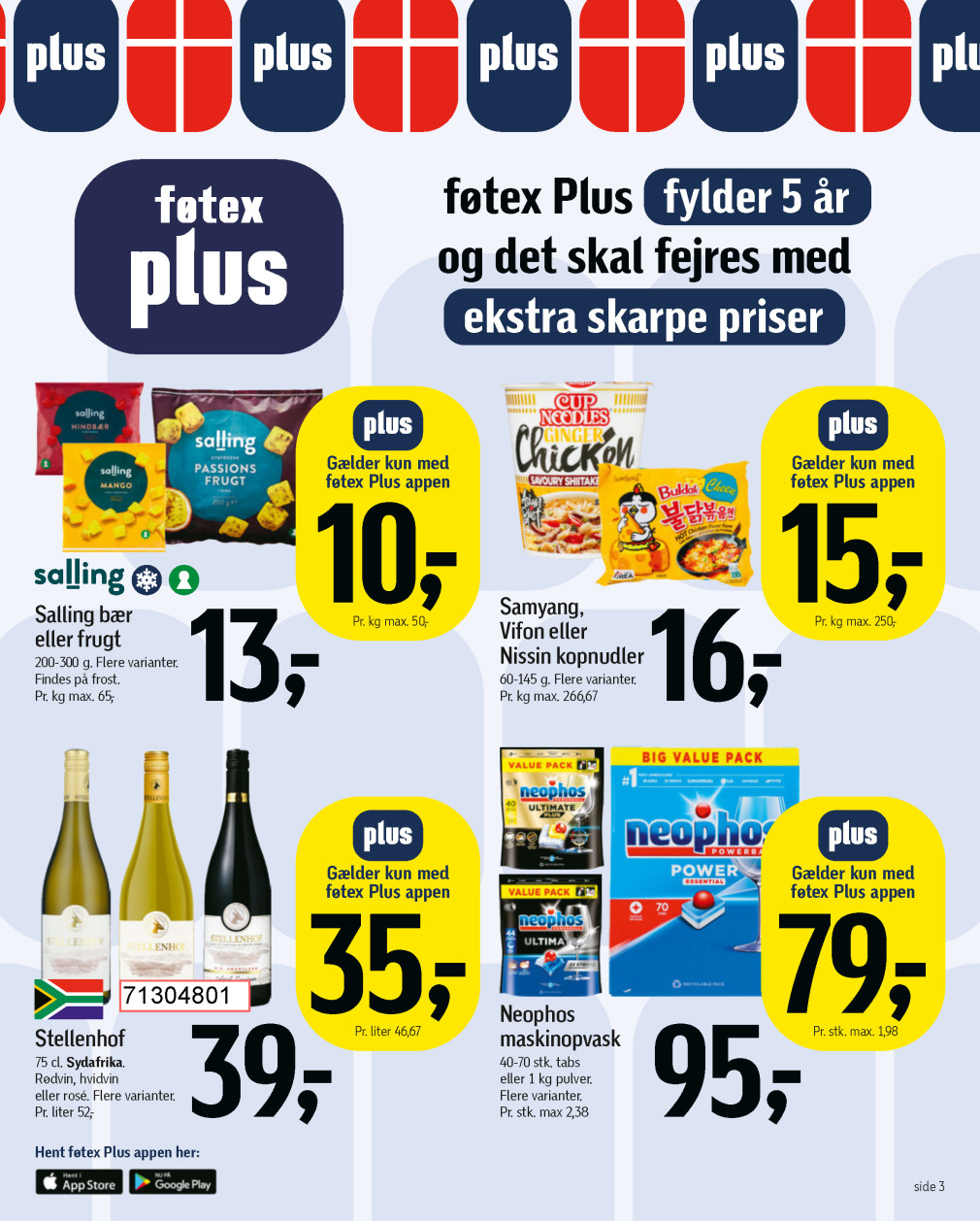 føtex tilbudsavis fra 13.06.2025 Side.3 