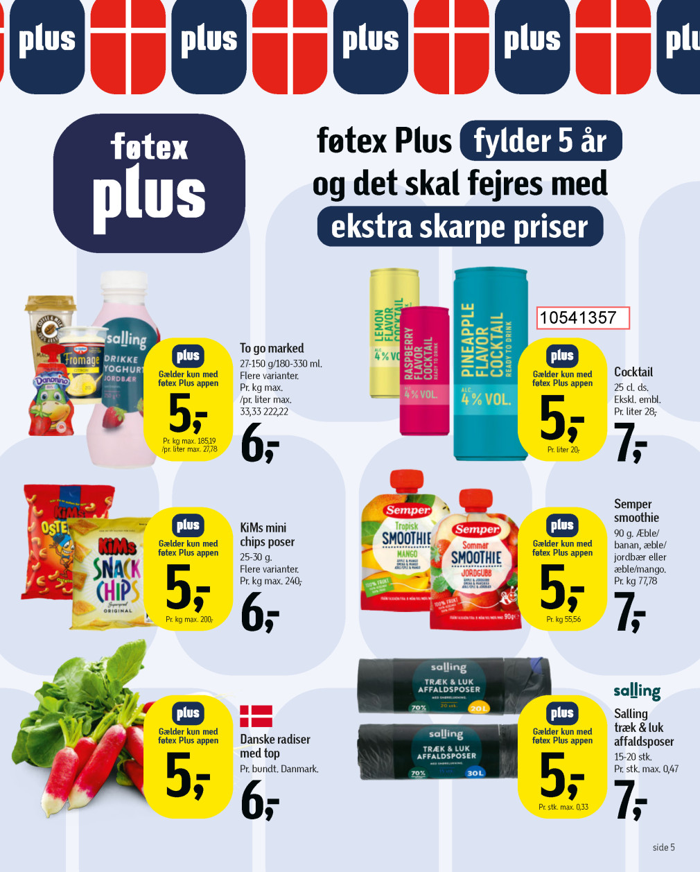 føtex tilbudsavis fra 13.06.2025 Side.5 
