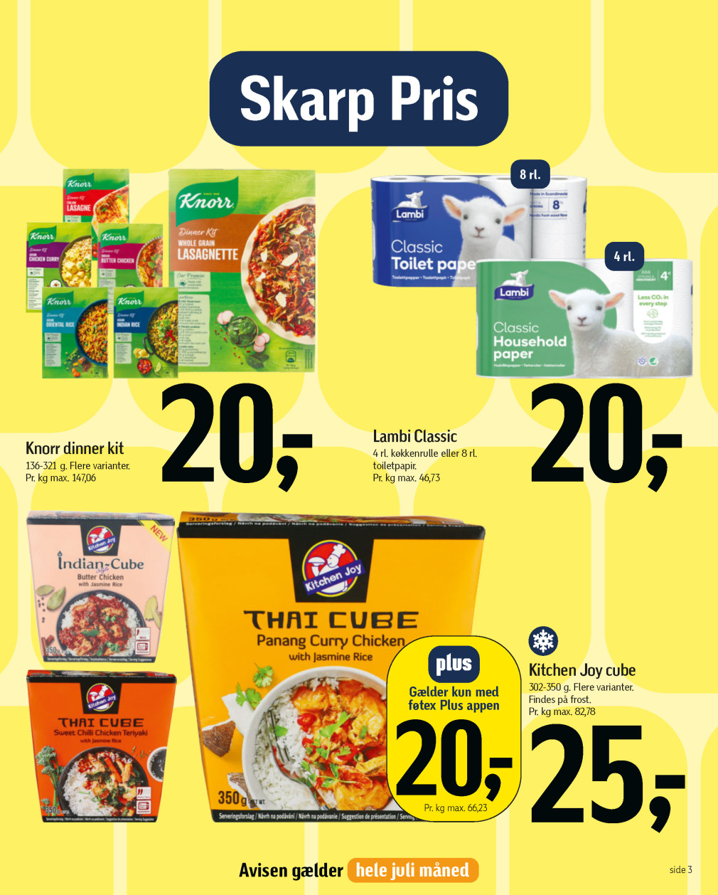 føtex tilbudsavis fra 27.06.2025 Side.3 