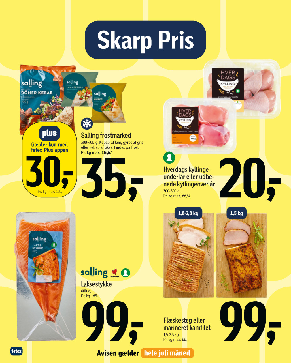føtex tilbudsavis fra 27.06.2025 Side.4 