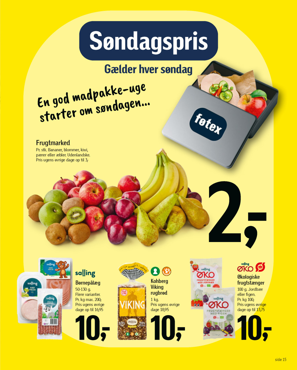 føtex tilbudsavis fra 27.06.2025 Side.8 