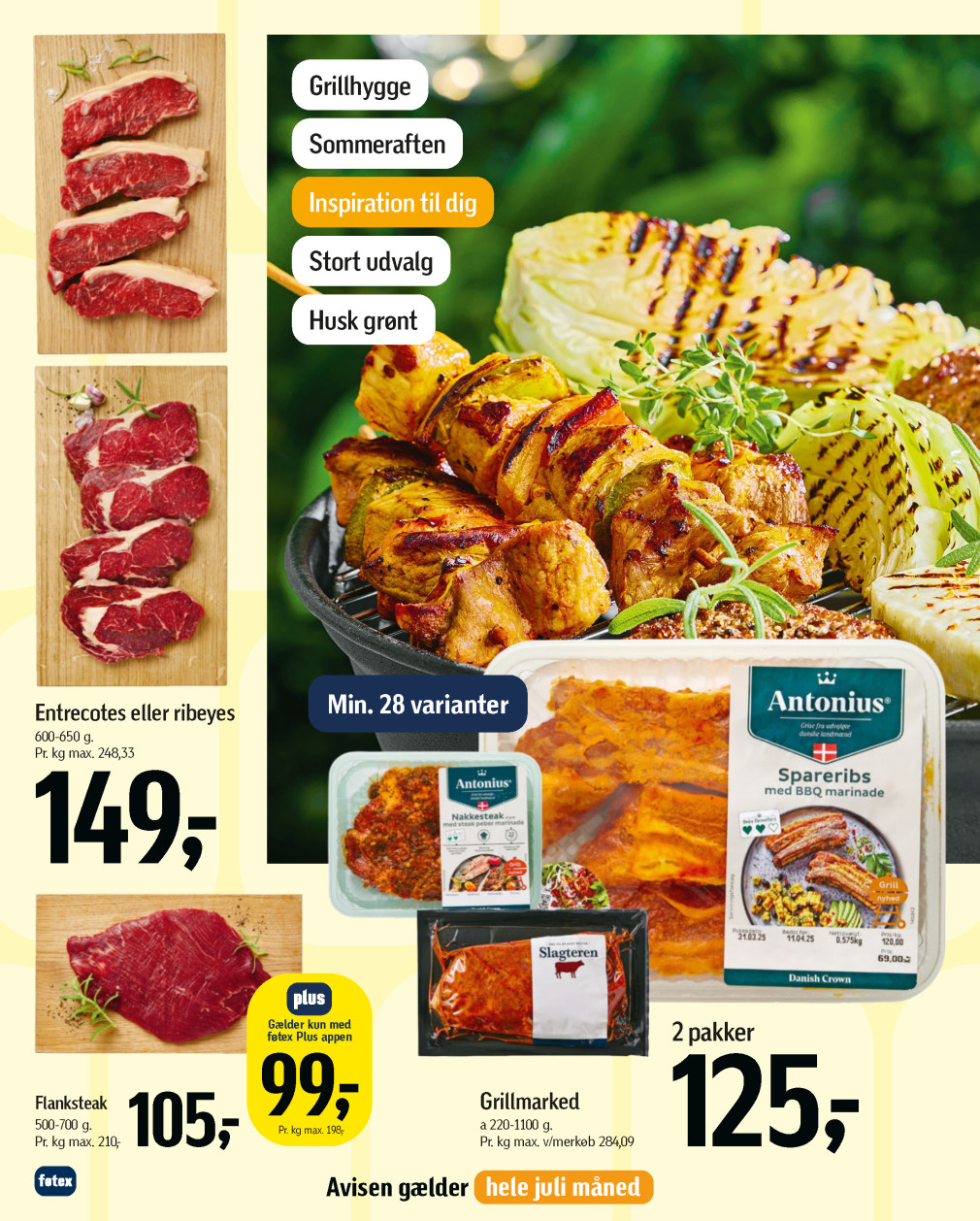 føtex tilbudsavis fra 27.06.2025 Side.10 